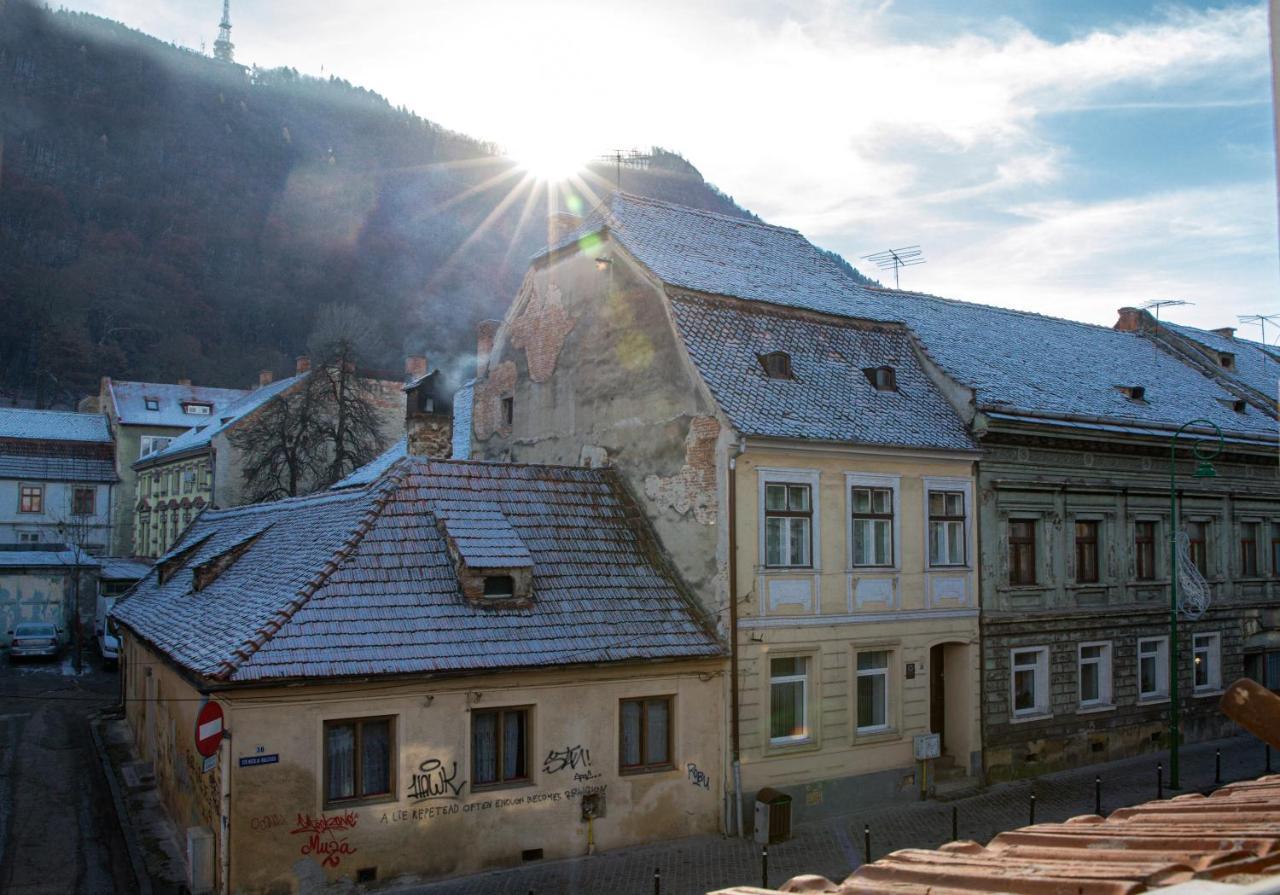 Apartament Agnes Brašov Exteriér fotografie