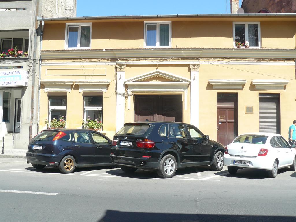 Apartament Agnes Brašov Exteriér fotografie