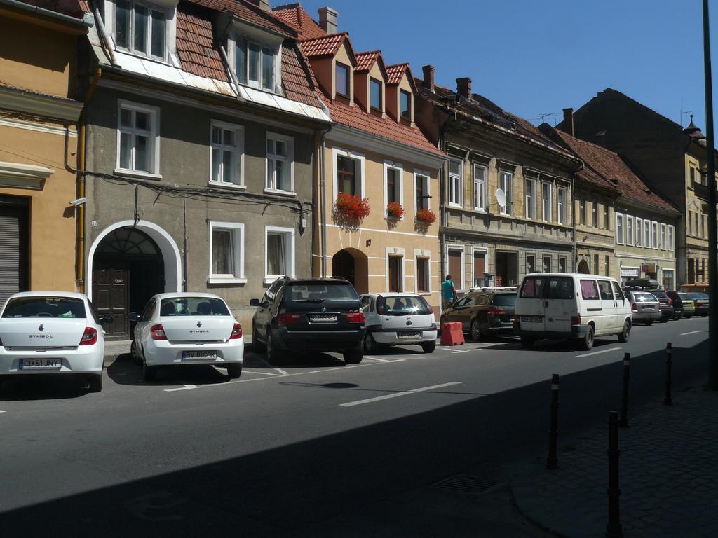 Apartament Agnes Brašov Exteriér fotografie